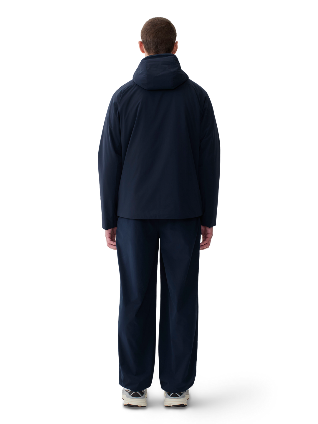 Randers insulated hoody jacket  Deep Sea