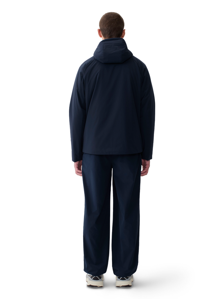 Randers insulated hoody jacket  Deep Sea