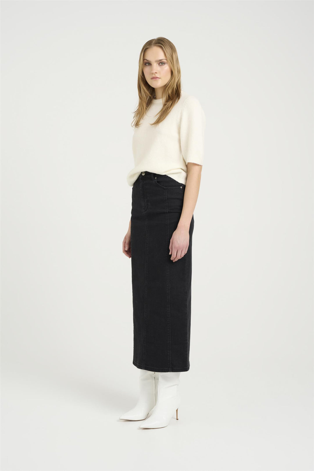 Alphagz Ss Tee Noos  Ivory