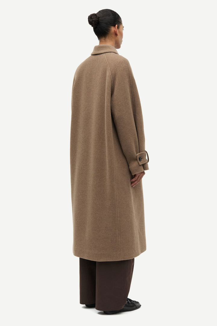 Alma Coat 14895  Camel