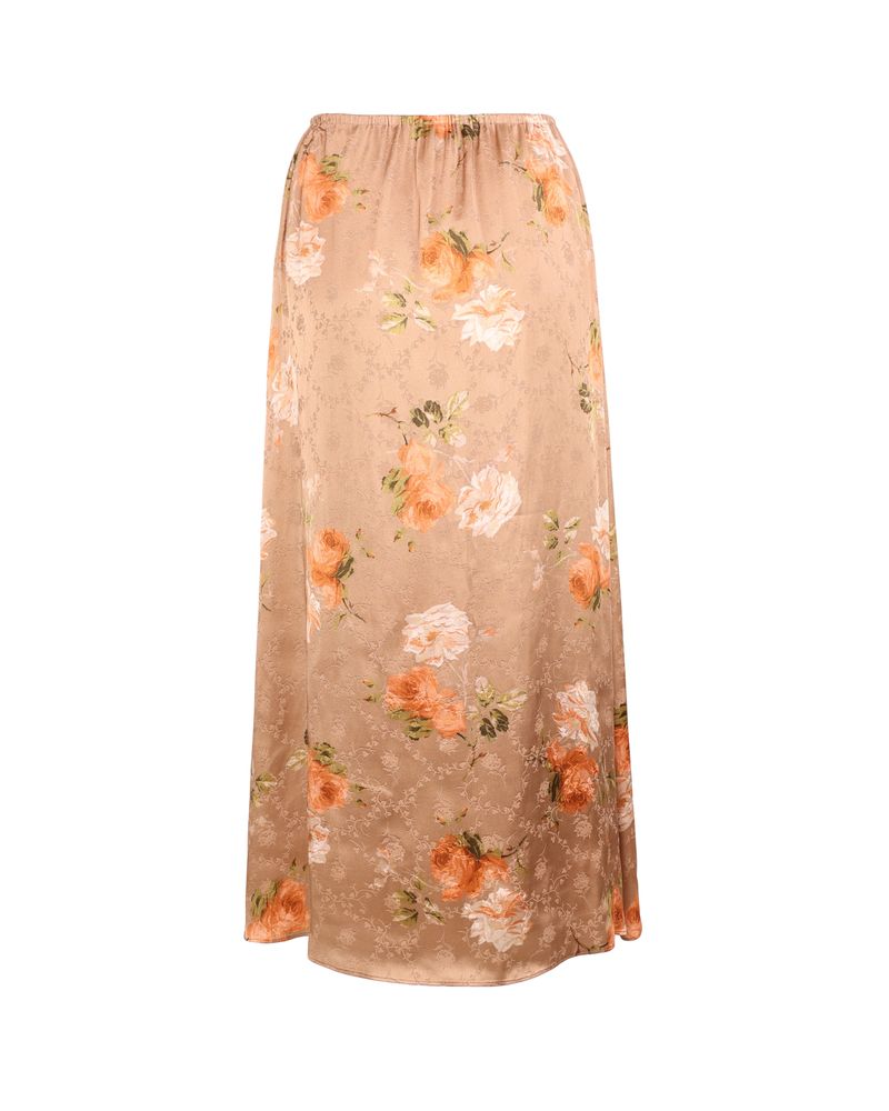 Jacquard Skirt Soft Bloom