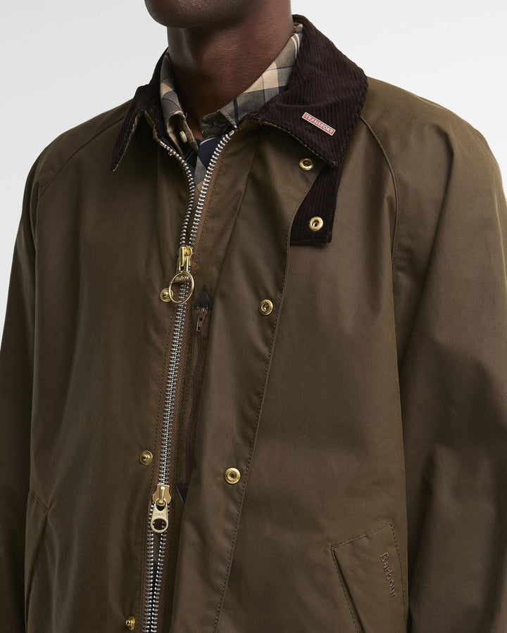 Barbour Icons Transpor  Brown
