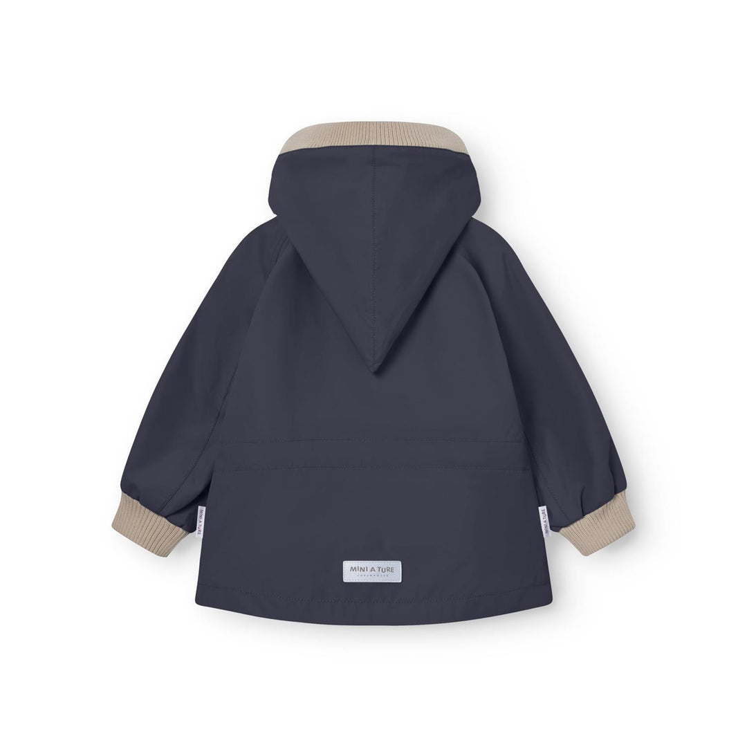 MATWAI fleece lined jacket  Ombre Blue