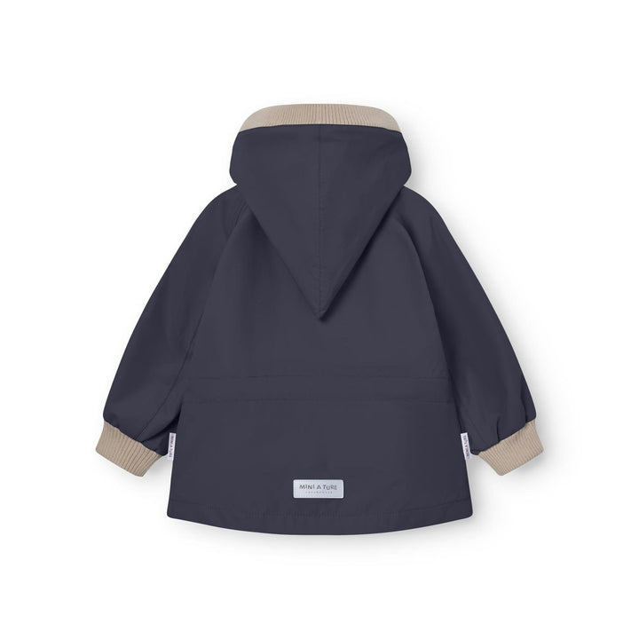MATWAI fleece lined jacket  Ombre Blue