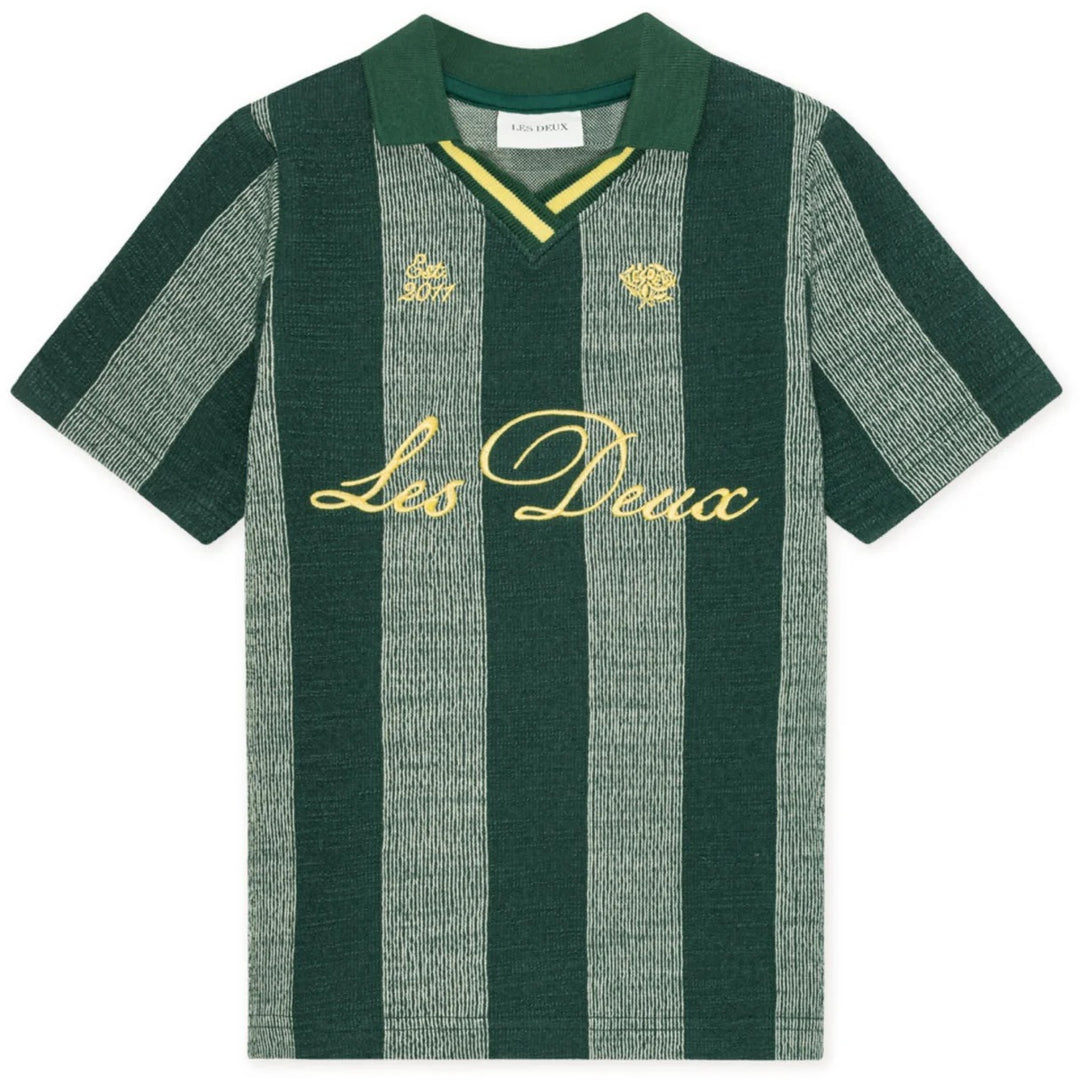 Jacquard Football Jersey KID  Pine Green