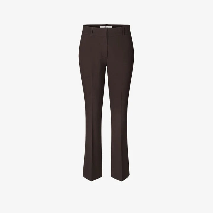 Clara  Dark Brown Melange