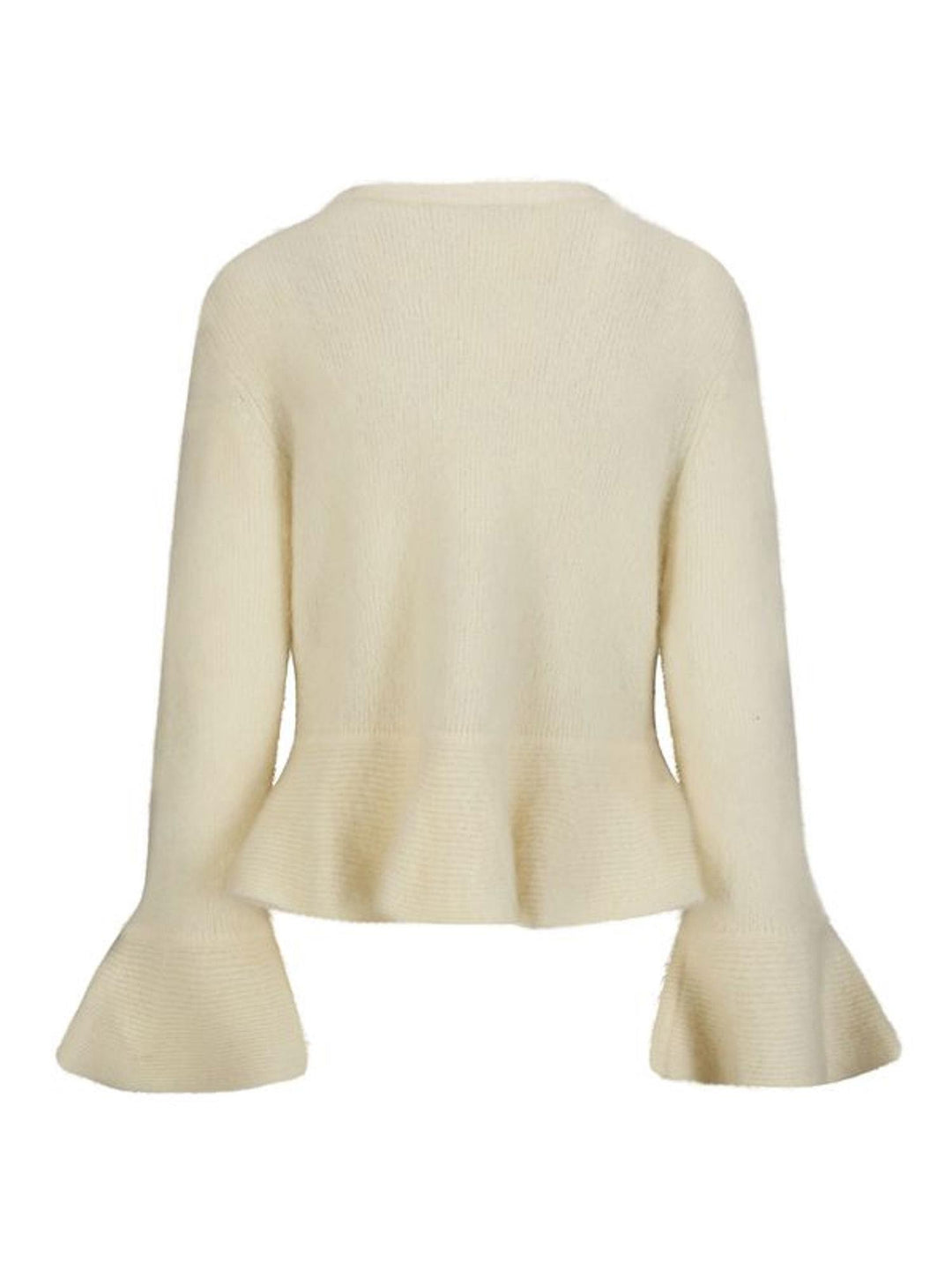 Maren Chunky Cardigan  Bright White