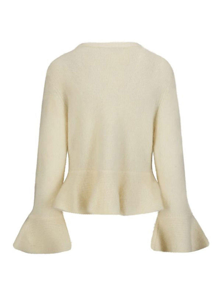 Maren Chunky Cardigan  Bright White
