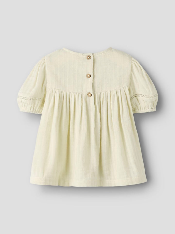 Kopan Ss Loose Shirt  Offwhite
