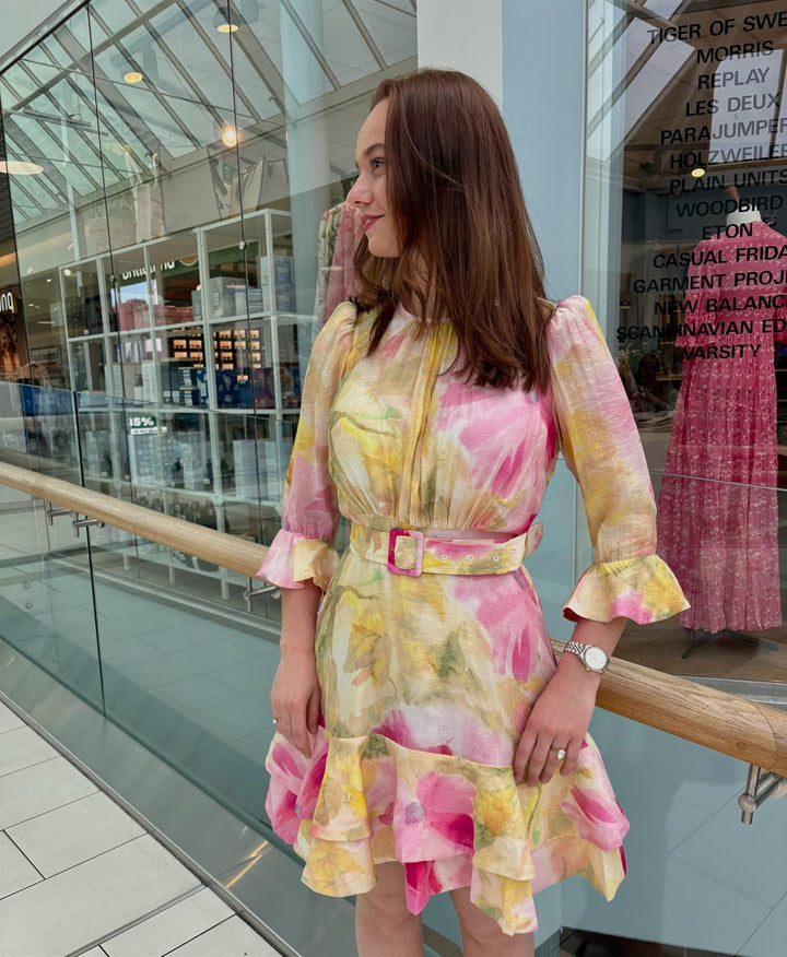 BOHEMIAN MINI DRESS  Daylight
