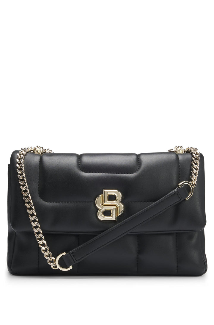 B_ICON SH. BAG  Black