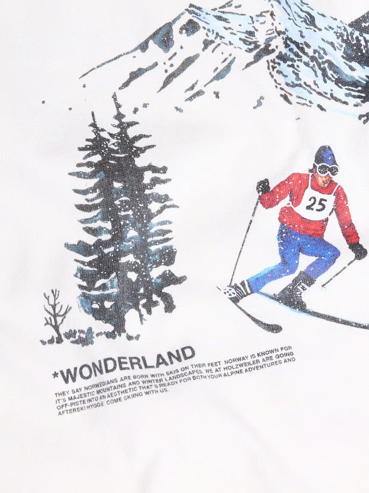 Ranger National Tee  White