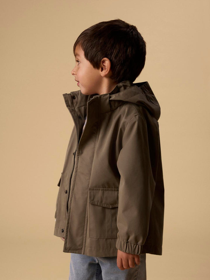 Golo Neo Loose Jacket  Mørkebrun