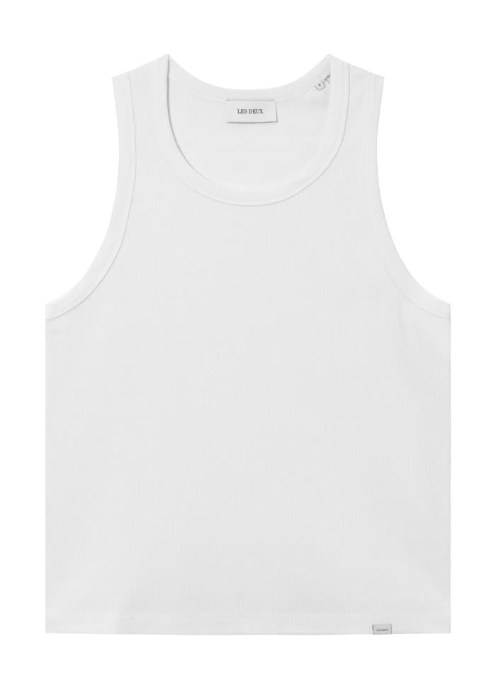 Arthur Tank Top  White