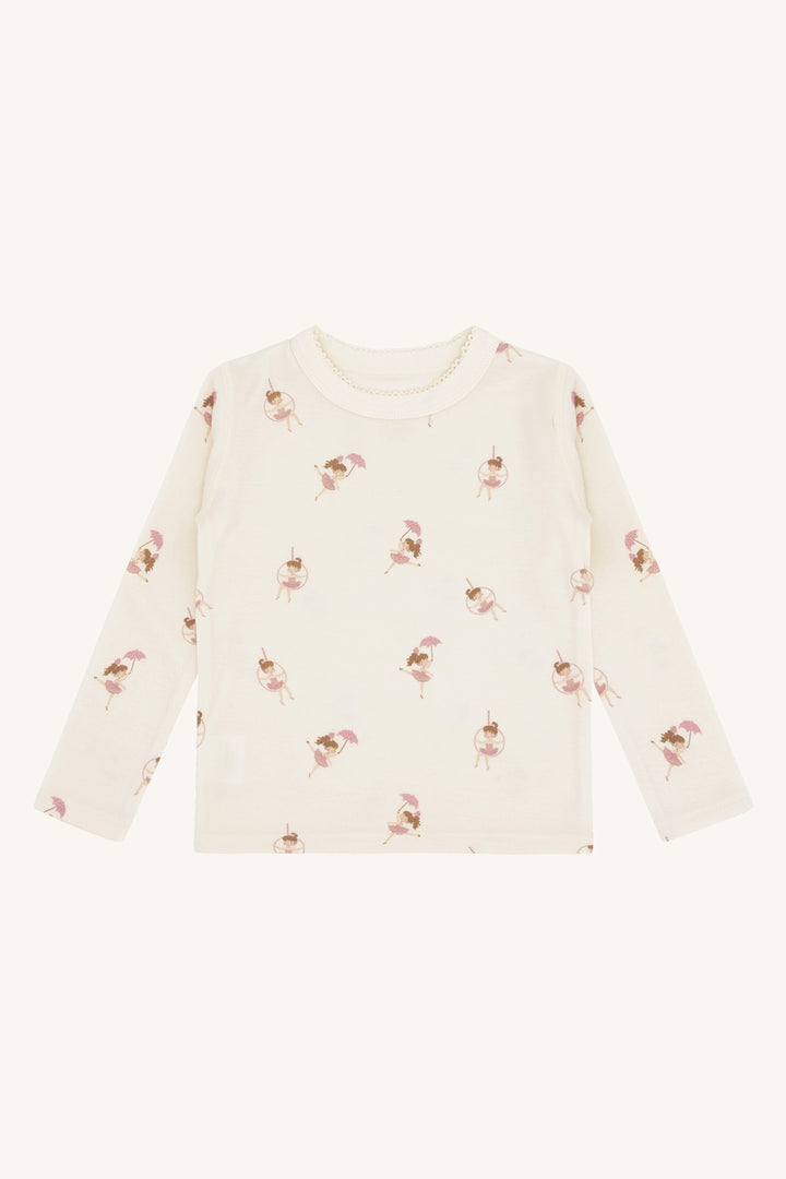 HCABBA LINE DANCER  Off White