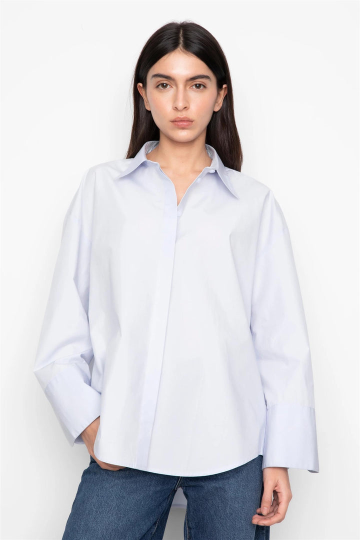 Nell Shirt  Light Blue