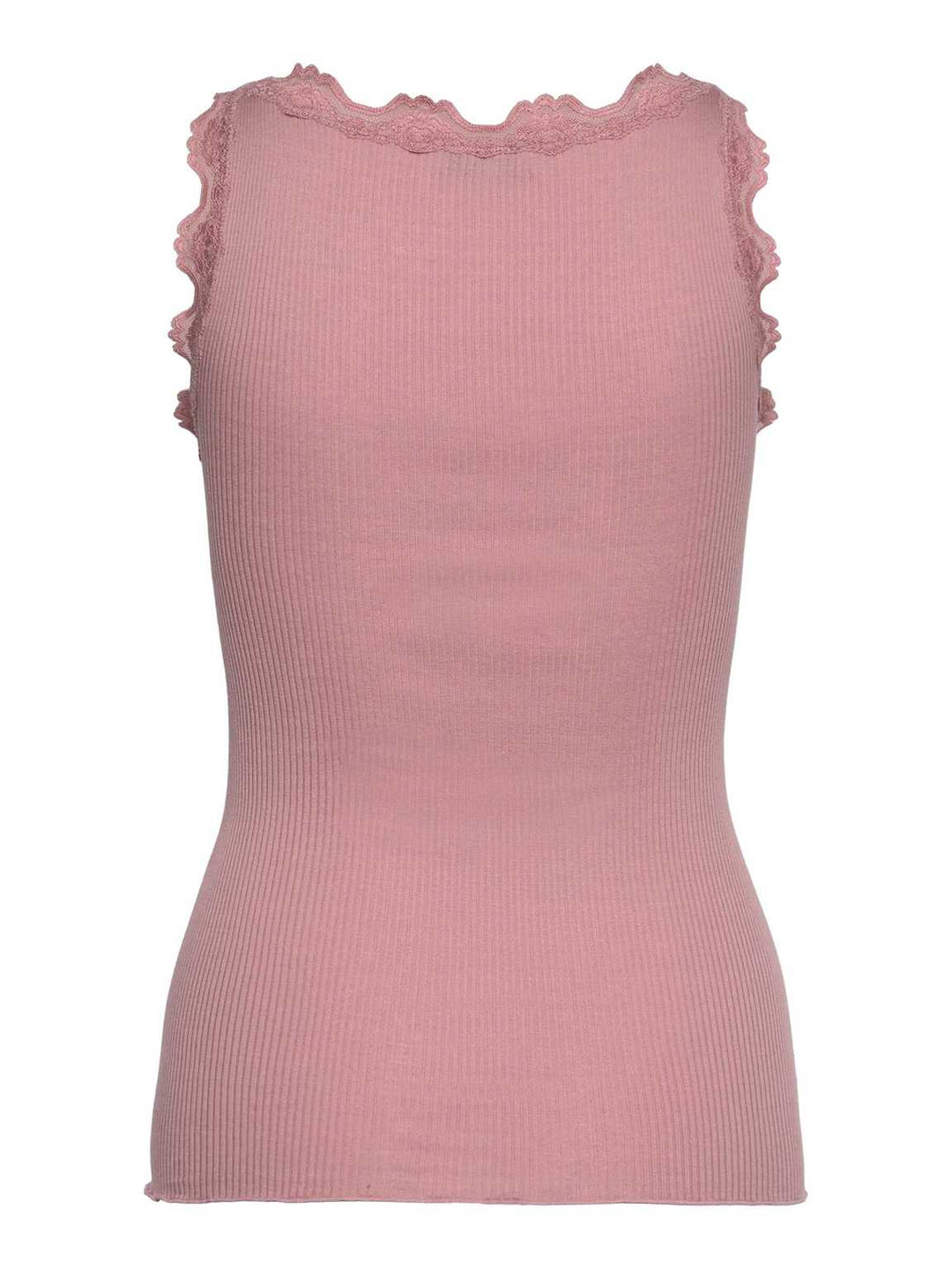 RWBabette SL U-neck Lace Top  Woodrose