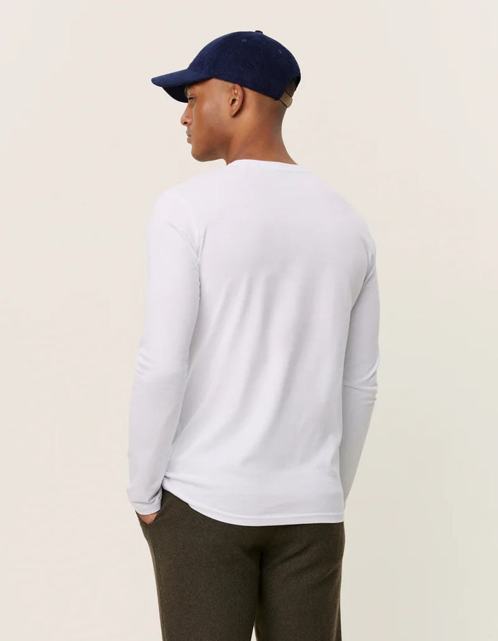 Nørregaard LS T-Shirt Tonal  White