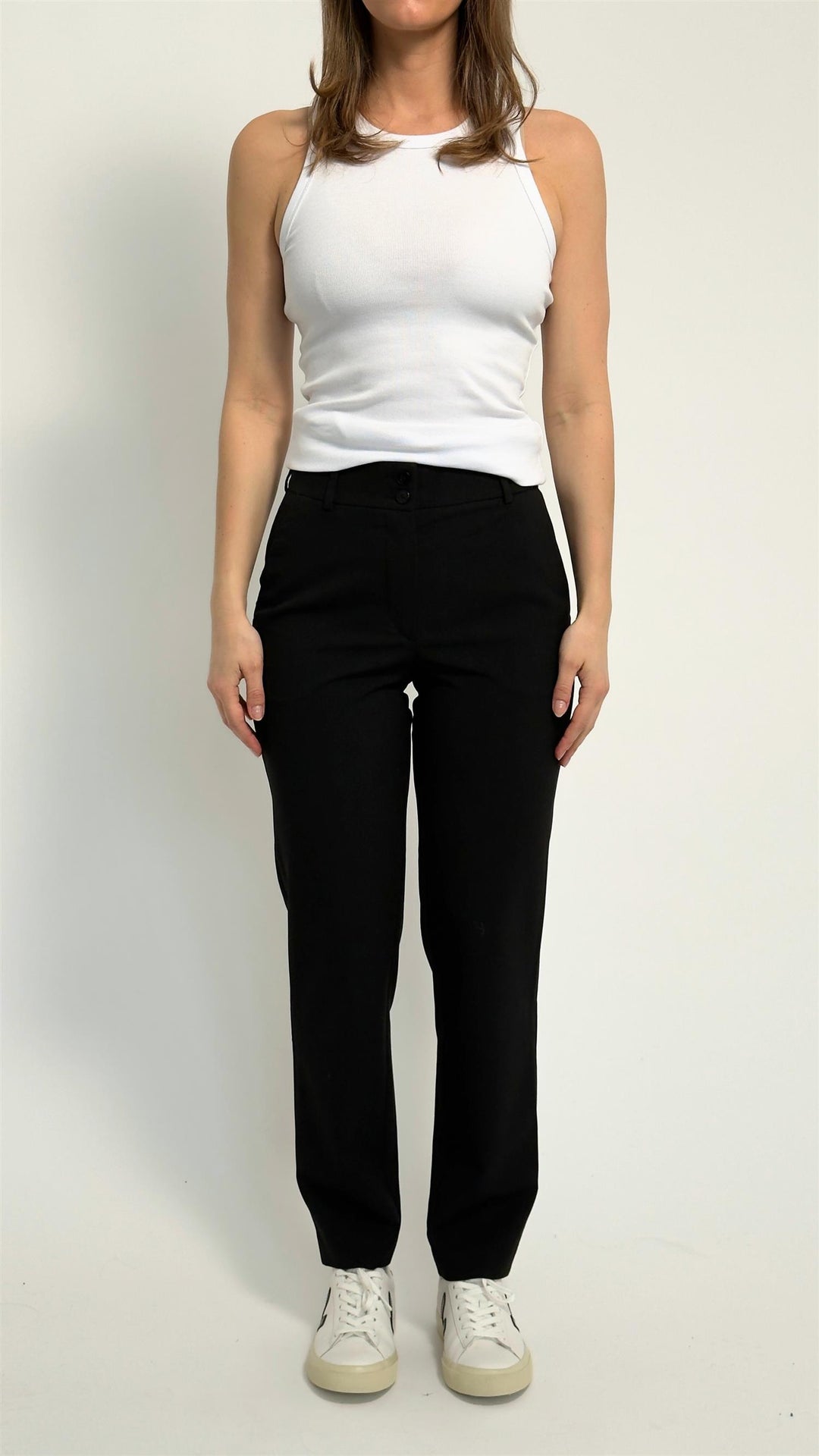 DaphneFV 285 ANKLE  Black
