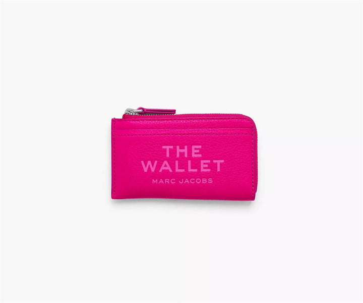 THE TOP ZIP MULTI WALLET  Hot Pink