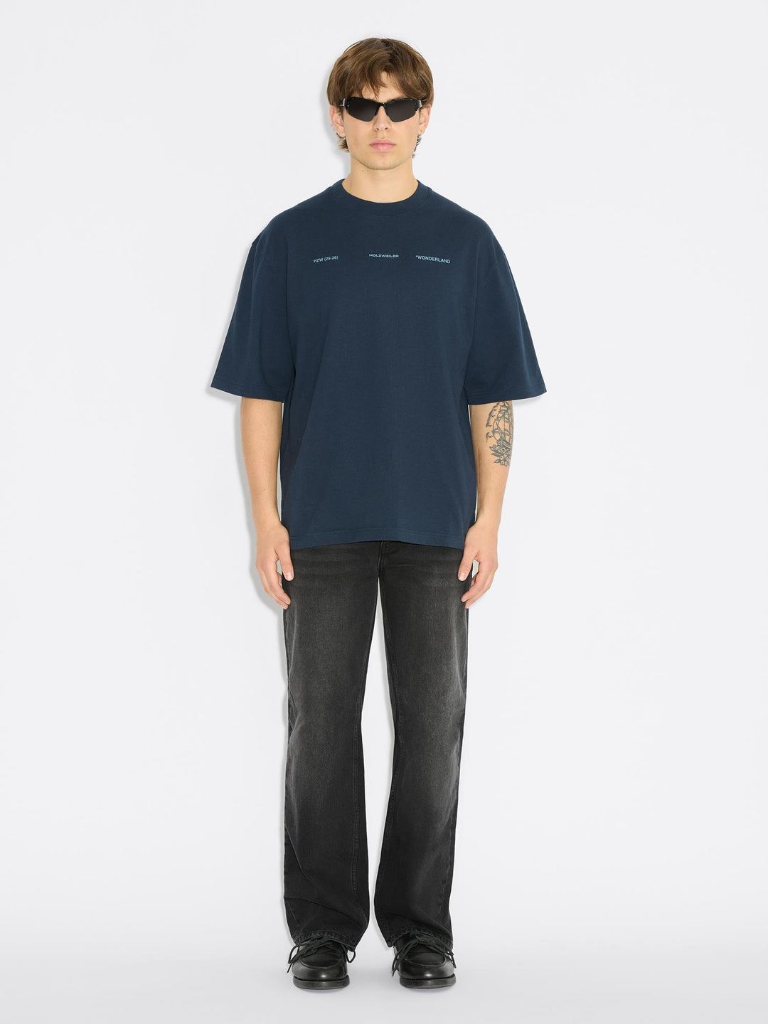Ranger National Tee  Dk. Blue