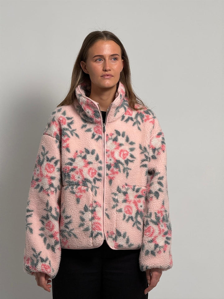 Rype Fleece Jacket  Light Pink Mix