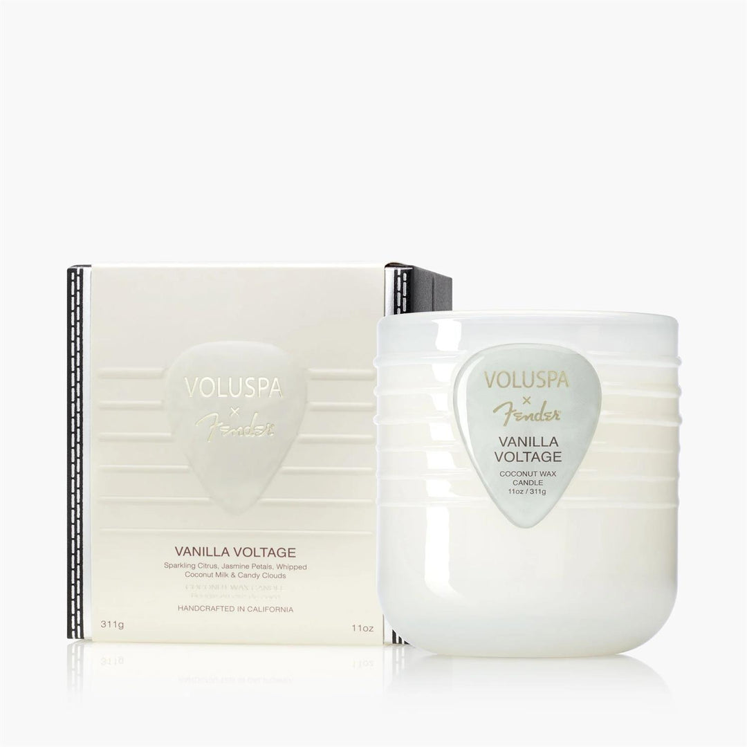 VANILLA VOLTAGE BOXED CANDLE  Vanilla Voltage