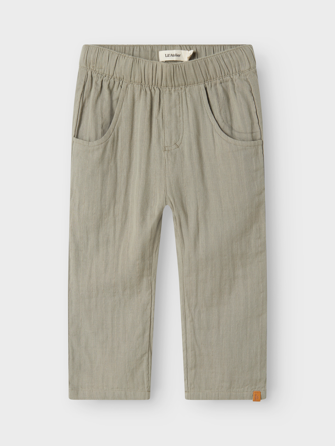 NMMFELIX PANT LIL  Mellomgrå