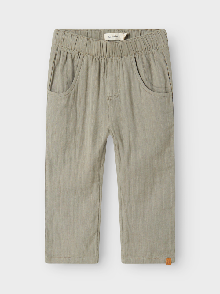 NMMFELIX PANT LIL  Mellomgrå