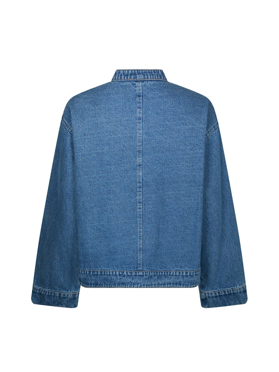 Caline Denim Jacket  Blue Denim