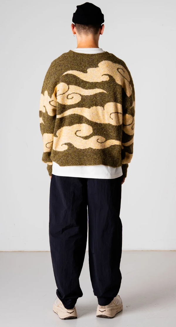 Wbkurt Cloud Crew  Dark Green