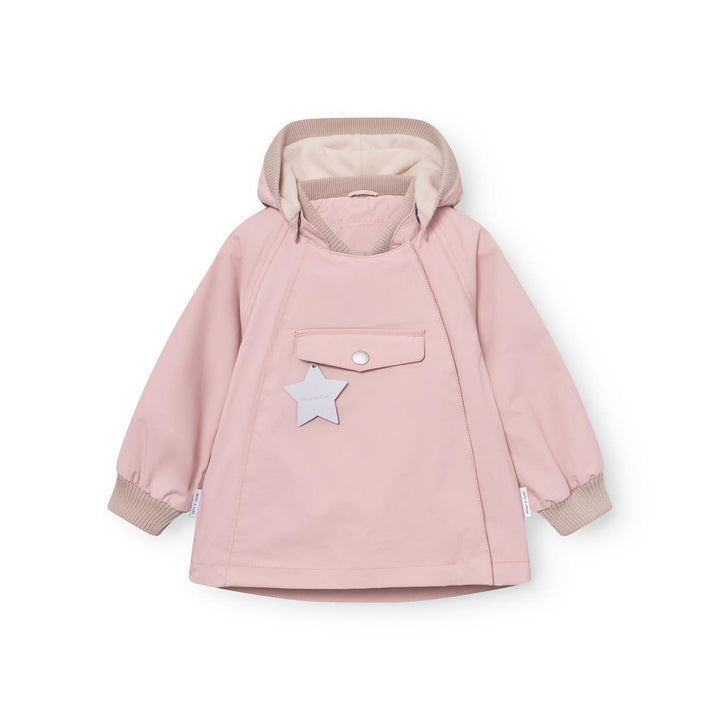 MATWAI fleece lined jacket  Rose Smoke