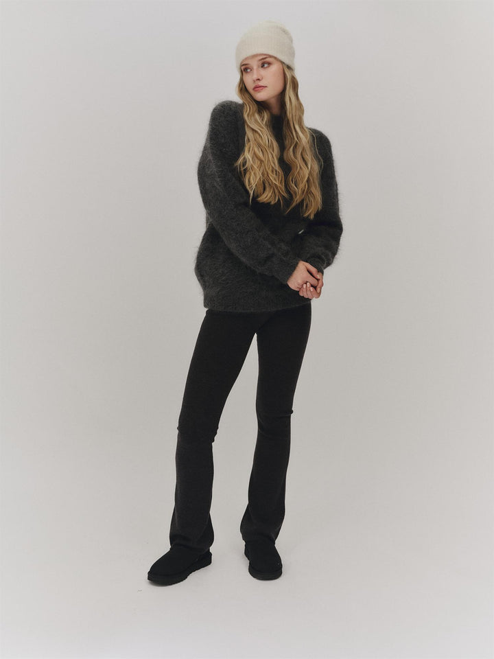 Helli Chunky Sweater  Charcoal