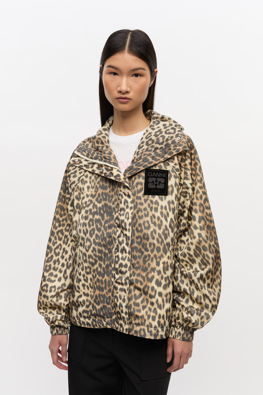 FLYWEIGHT NYLON JACKET  Almond Milk