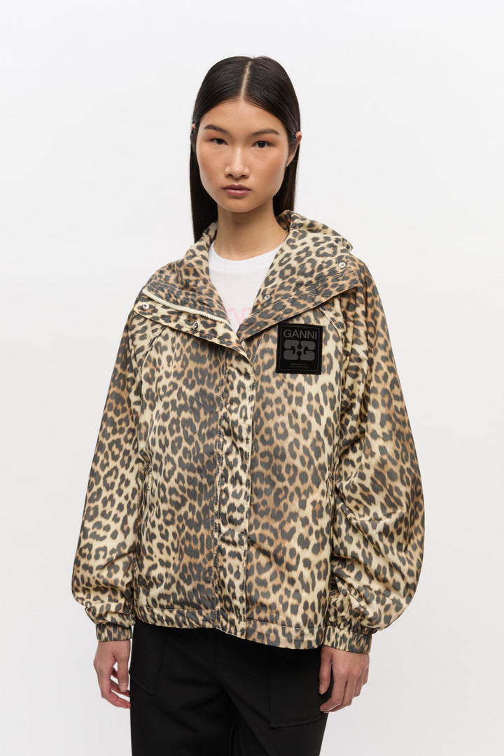 FLYWEIGHT NYLON JACKET  Almond Milk