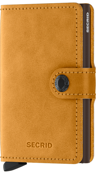 MINIWALLET  Vintage Ochre