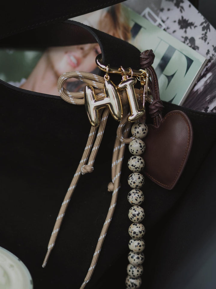 The Love Charm  Taupe
