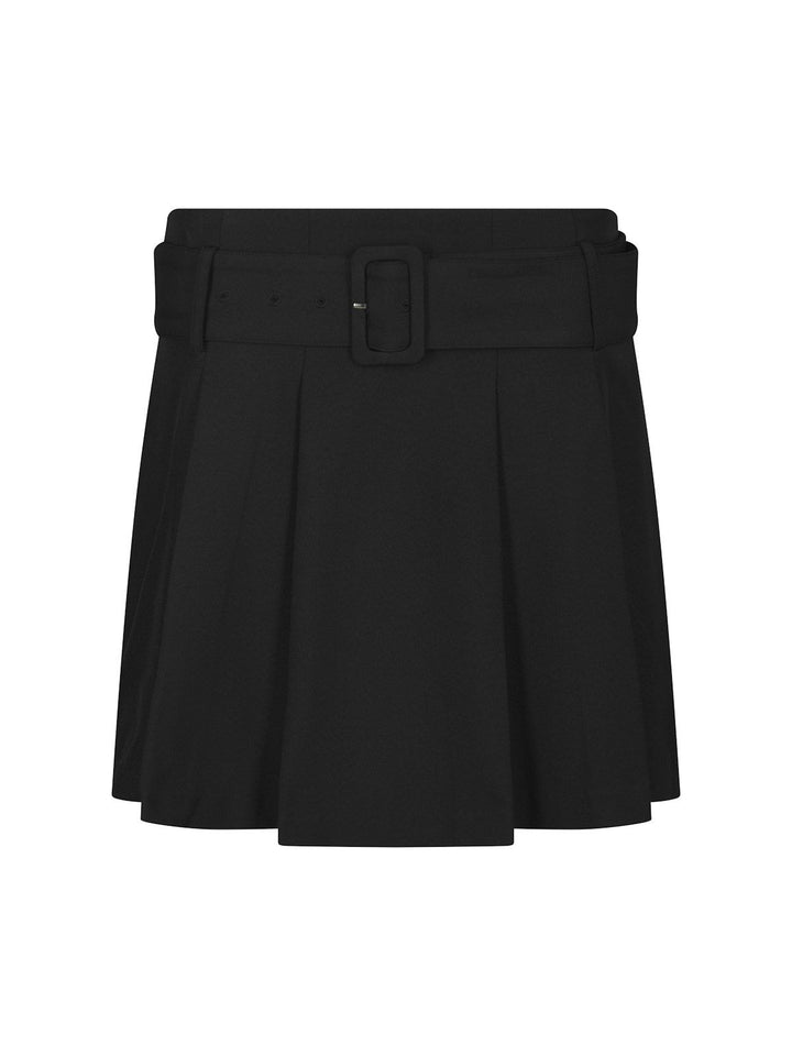 Irelia Structure Skirt Black