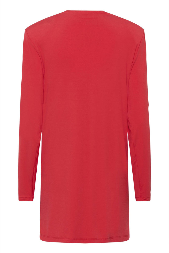 Kadie Short Dress  Tomato
