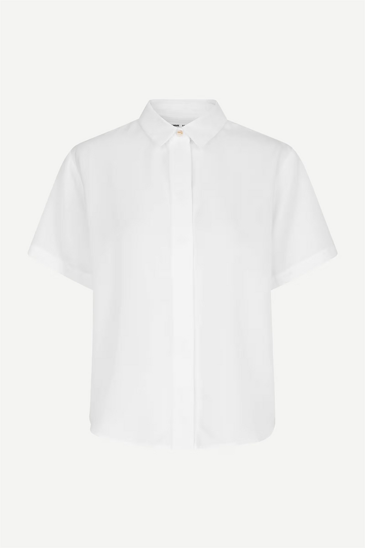 MINA SS SHIRT 14028  White