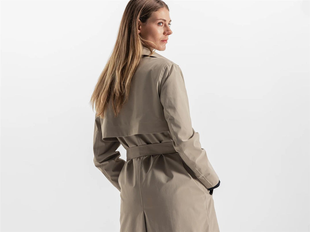 Skylar trench coat  Desert