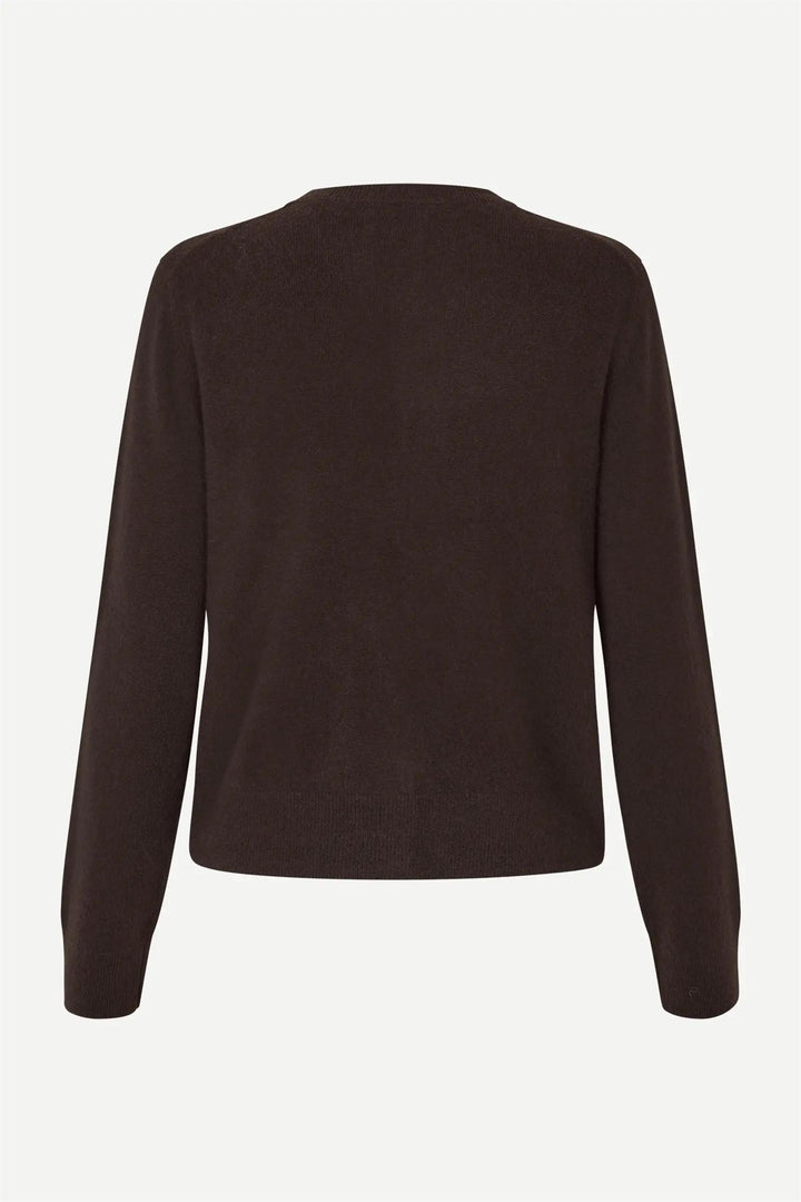 Saboston Cardigan 6304  Black Coffee