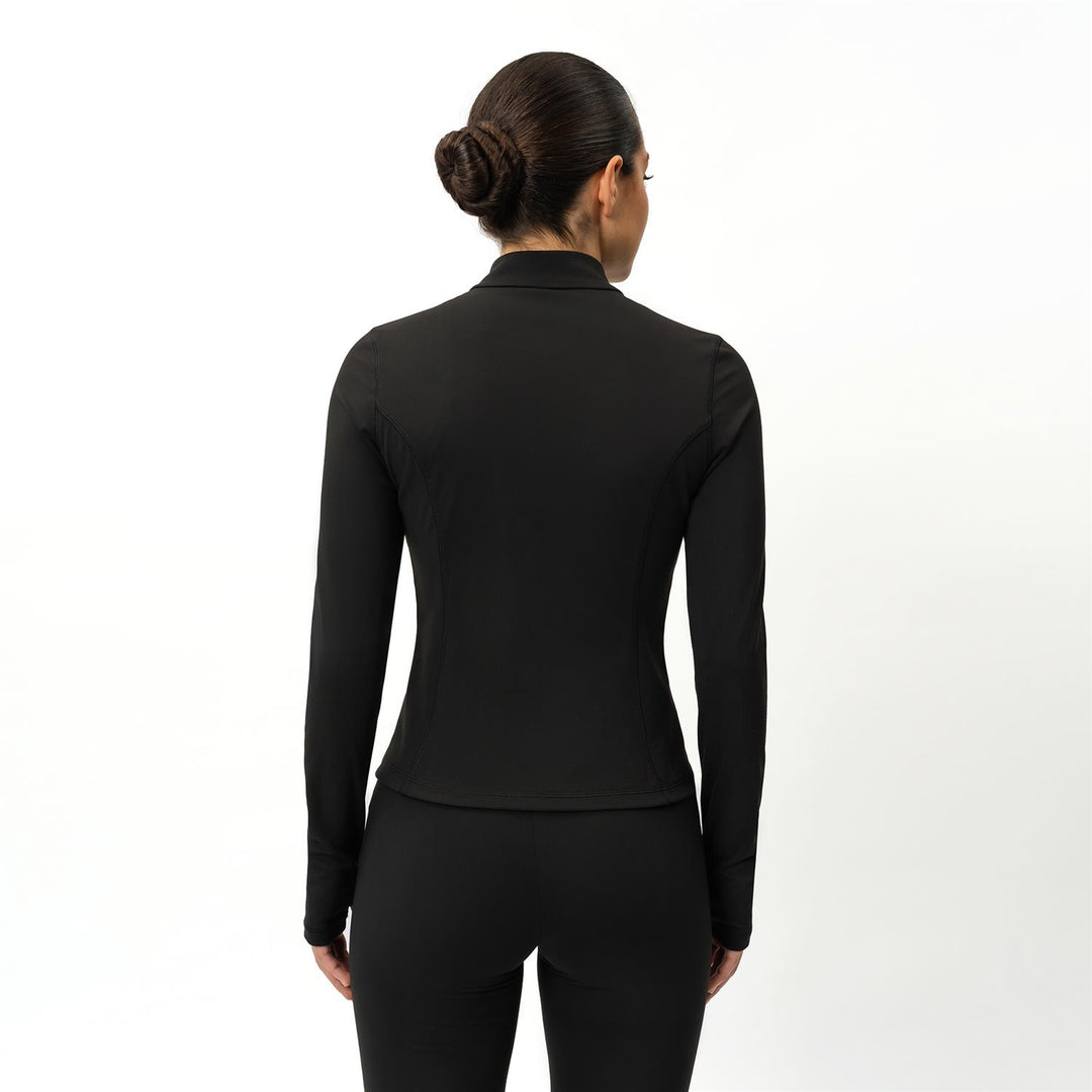 ASANA ACTIVE JACKET  Black