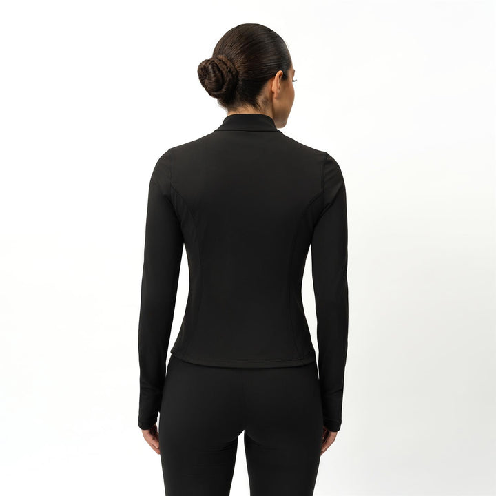 ASANA ACTIVE JACKET  Black