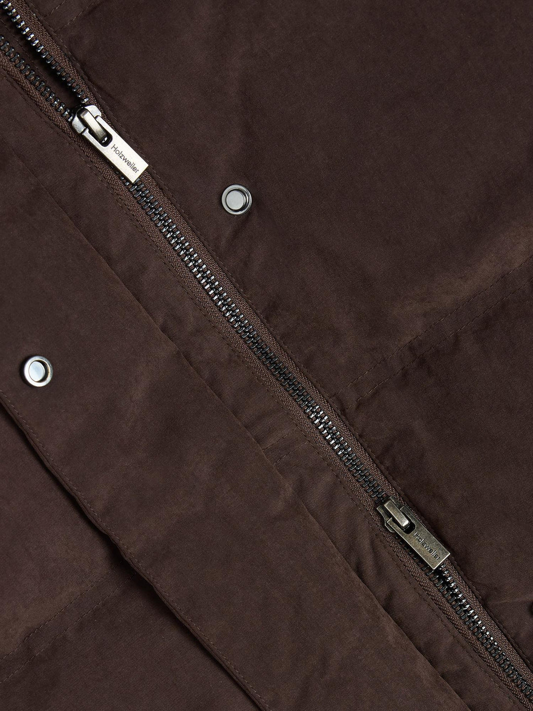 Steilia Brushed Down Jkt  Brown