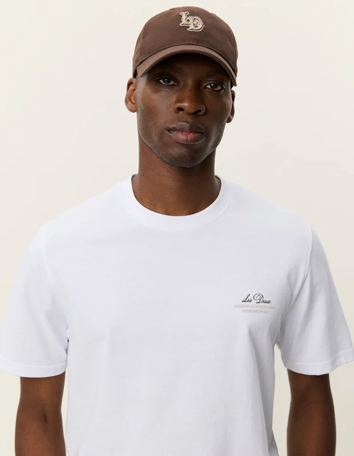 Ben Globe T-Shirt  White