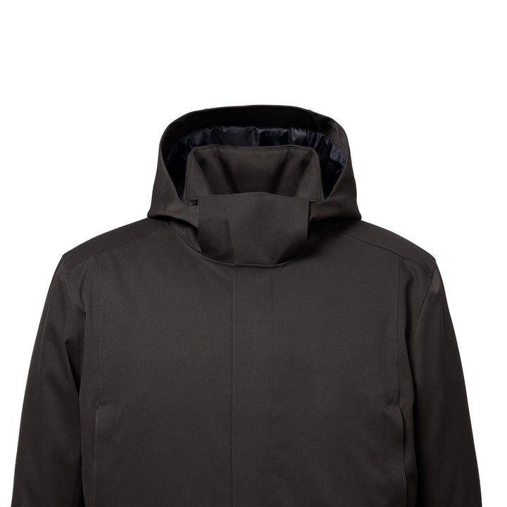 Reg. Parka Japan  Espresso