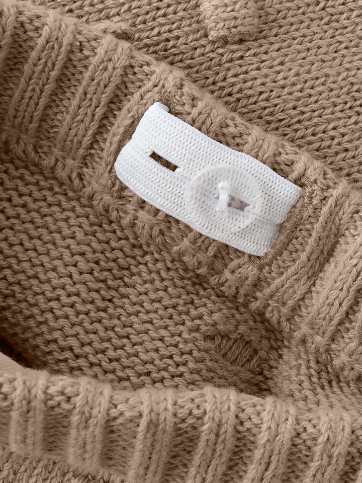 Nbngable Knit Pant Lil  Oxford Tan