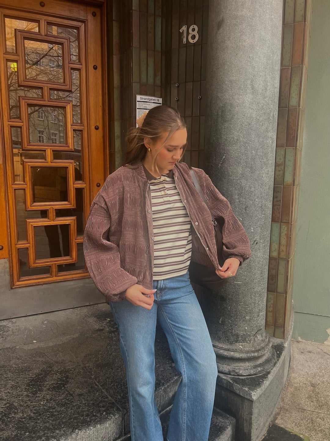 Wave Bomber  Mole Brown