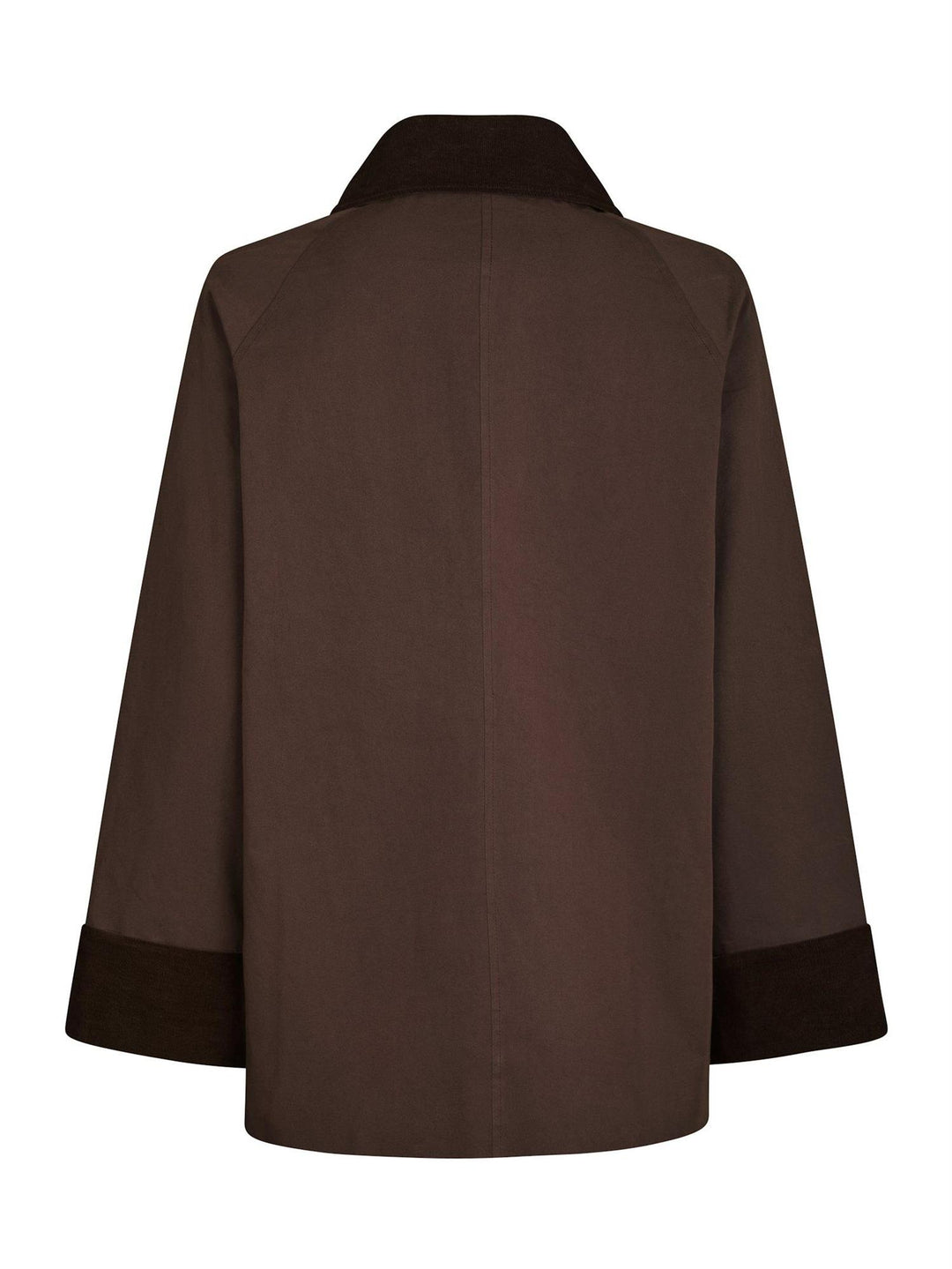 Anastacia Cord Jacket  Brown